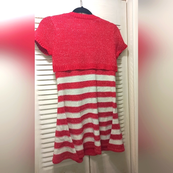 Girls Christmas Dress - Picture 2 of 2